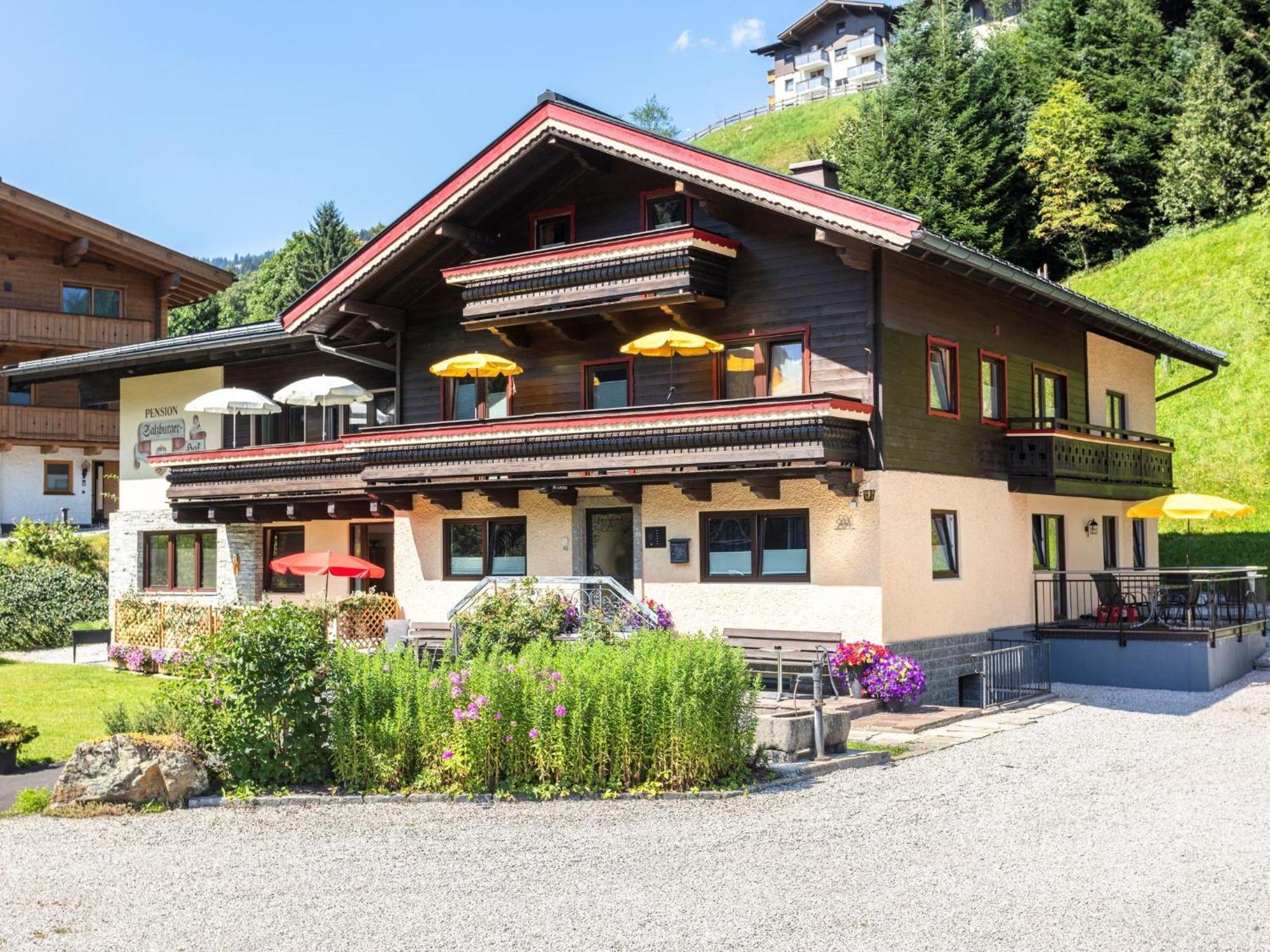 Apartments Salzburgerhof Saalbach-Hinterglemm Exterior foto