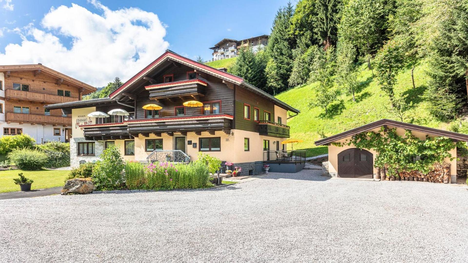 Apartments Salzburgerhof Saalbach-Hinterglemm Exterior foto